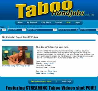Top premium xxx website if you like taboo porn action